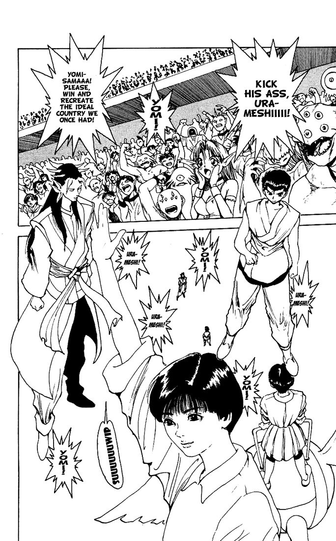 Read Yu Yu Hakusho Manga Online