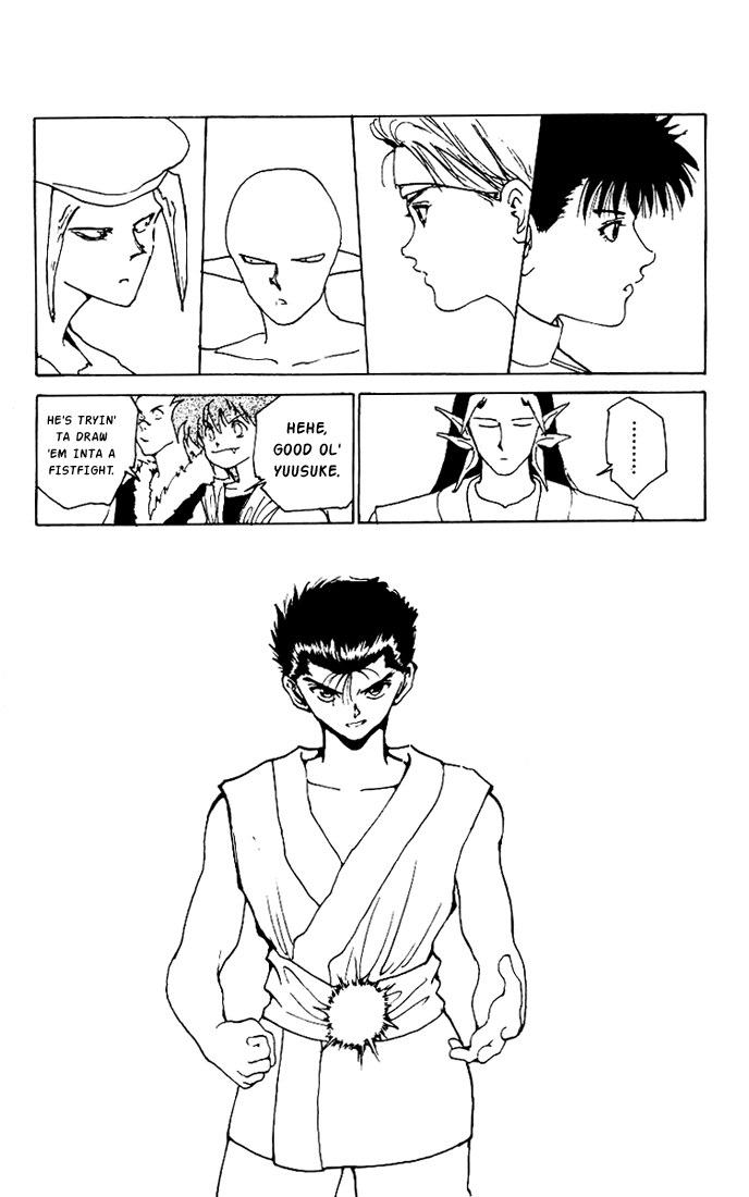 Read Yu Yu Hakusho Manga Online