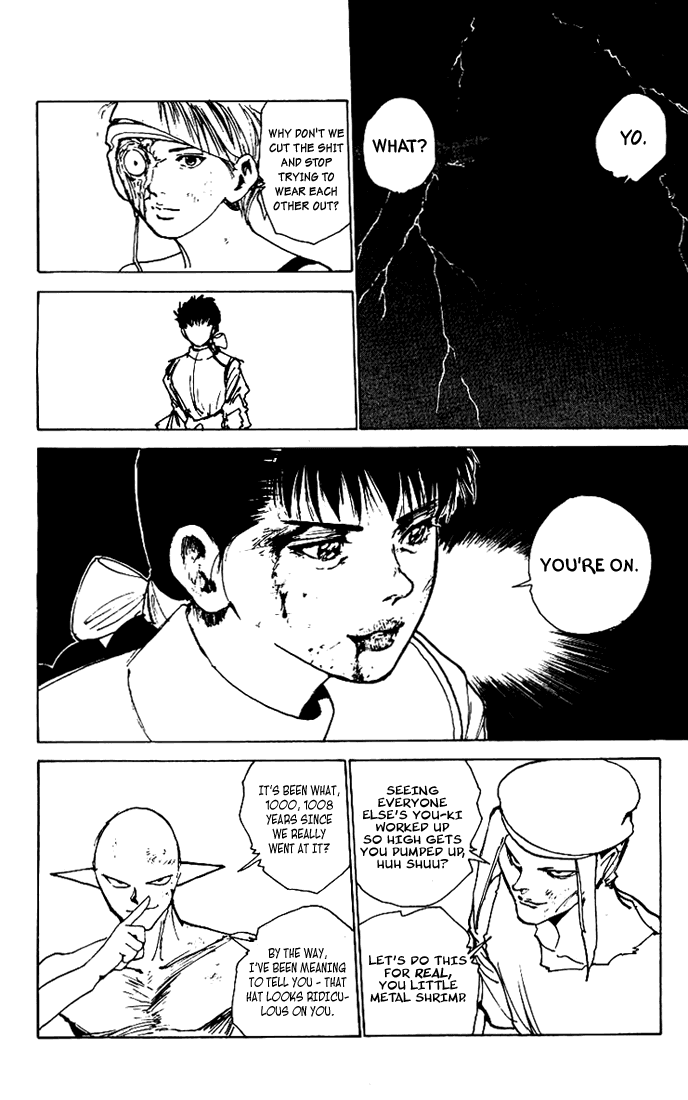 Read Yu Yu Hakusho Manga Online