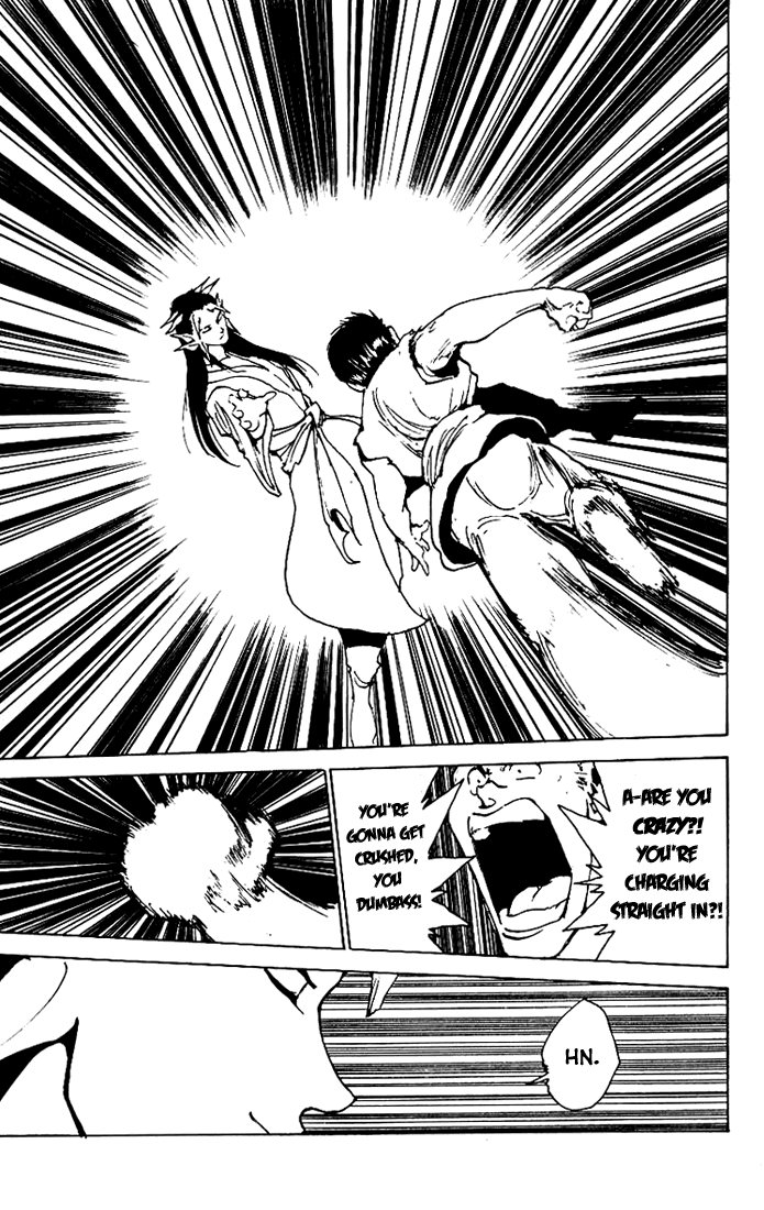 Read Yu Yu Hakusho Manga Online