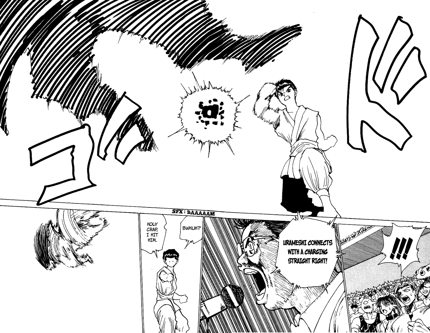 Read Yu Yu Hakusho Manga Online