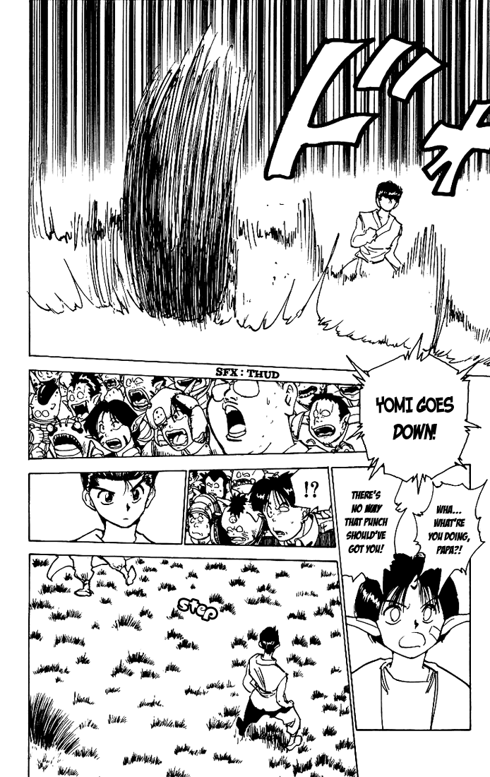 Read Yu Yu Hakusho Manga Online