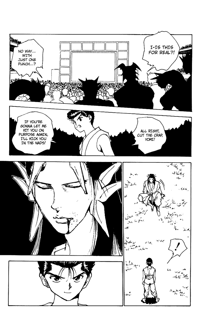 Read Yu Yu Hakusho Manga Online