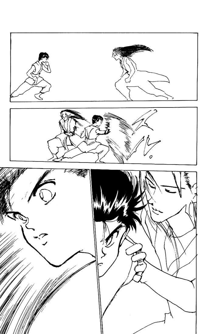 Read Yu Yu Hakusho Manga Online