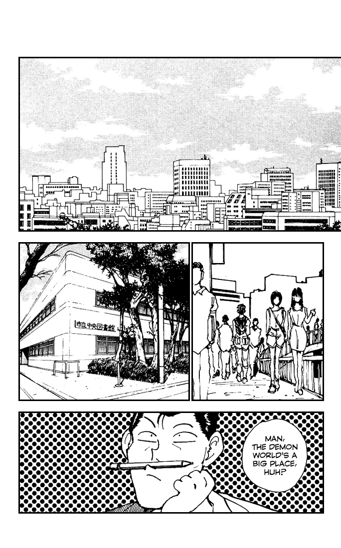 Read Yu Yu Hakusho Manga Online