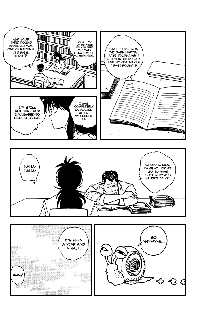 Read Yu Yu Hakusho Manga Online