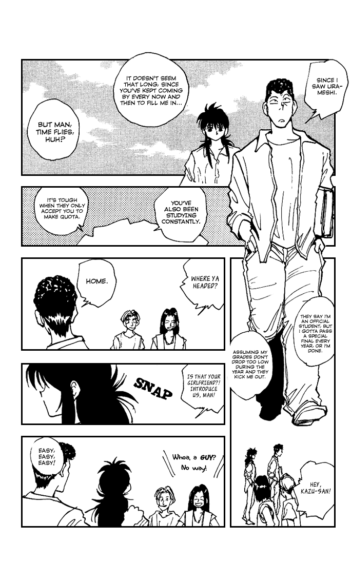 Read Yu Yu Hakusho Manga Online