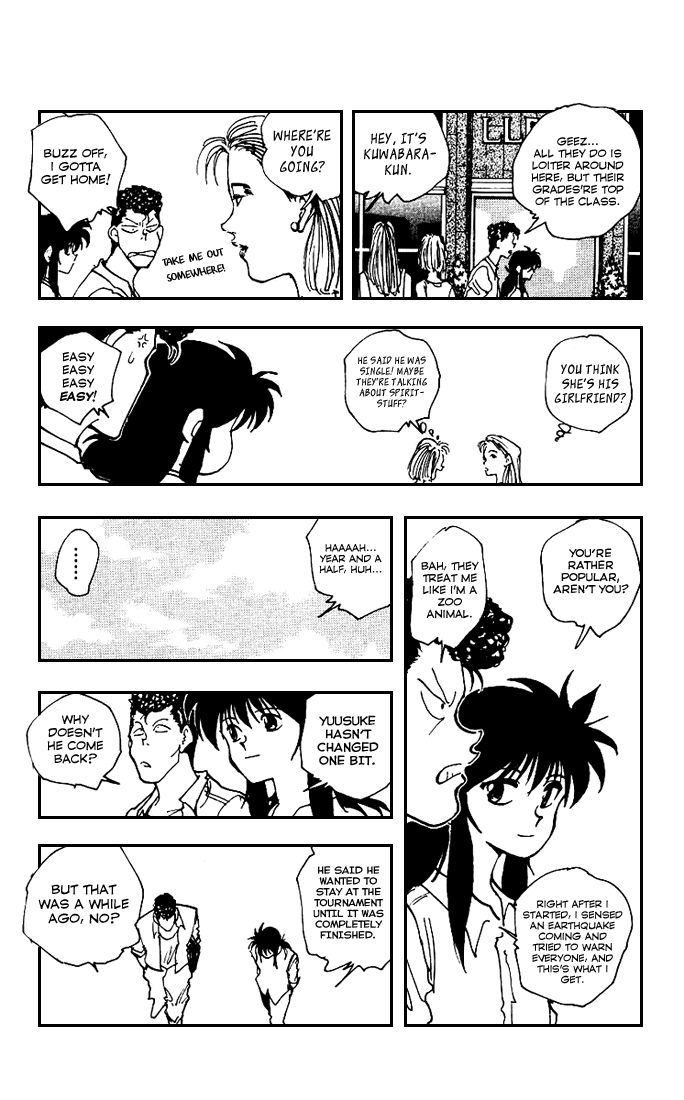 Read Yu Yu Hakusho Manga Online