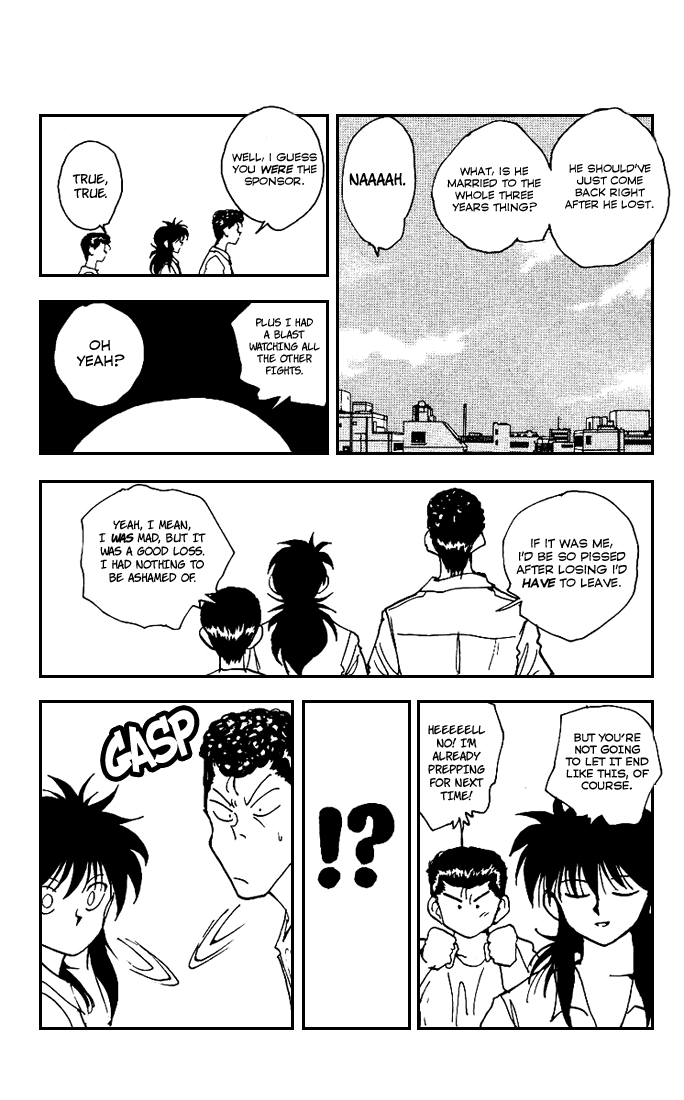 Read Yu Yu Hakusho Manga Online