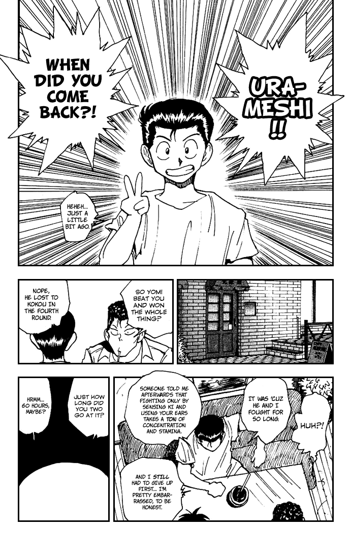 Read Yu Yu Hakusho Manga Online