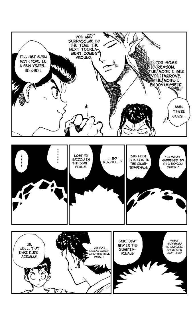 Read Yu Yu Hakusho Manga Online
