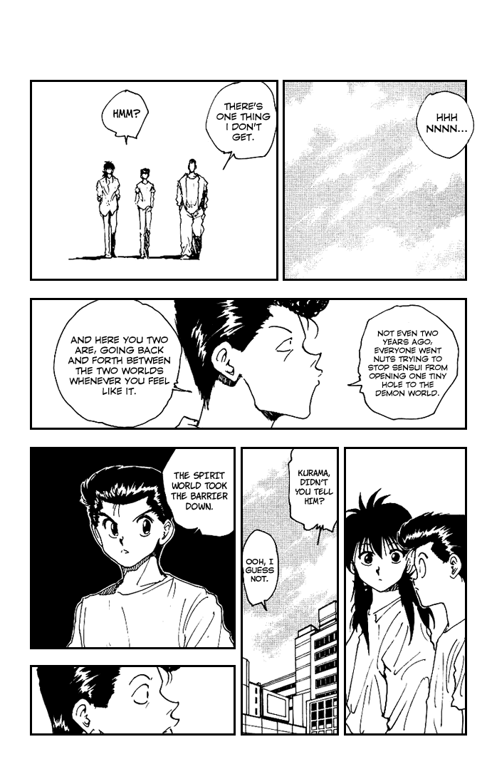 Read Yu Yu Hakusho Manga Online
