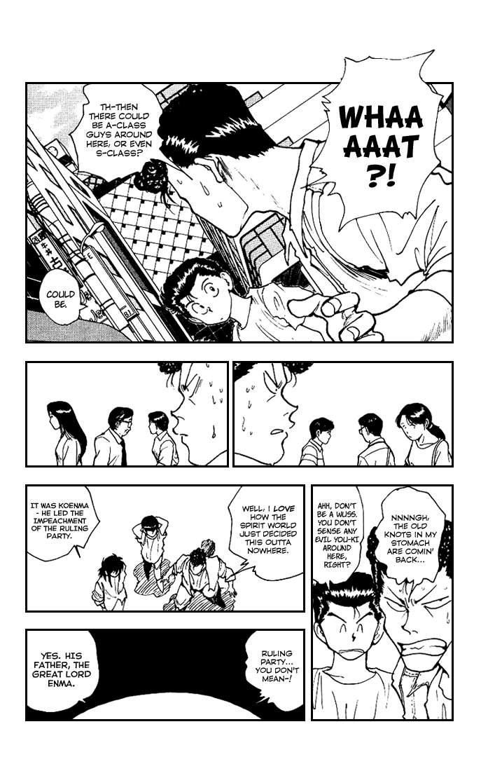 Read Yu Yu Hakusho Manga Online