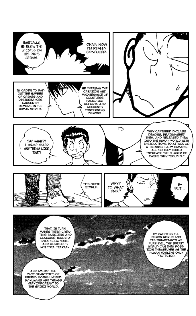 Read Yu Yu Hakusho Manga Online