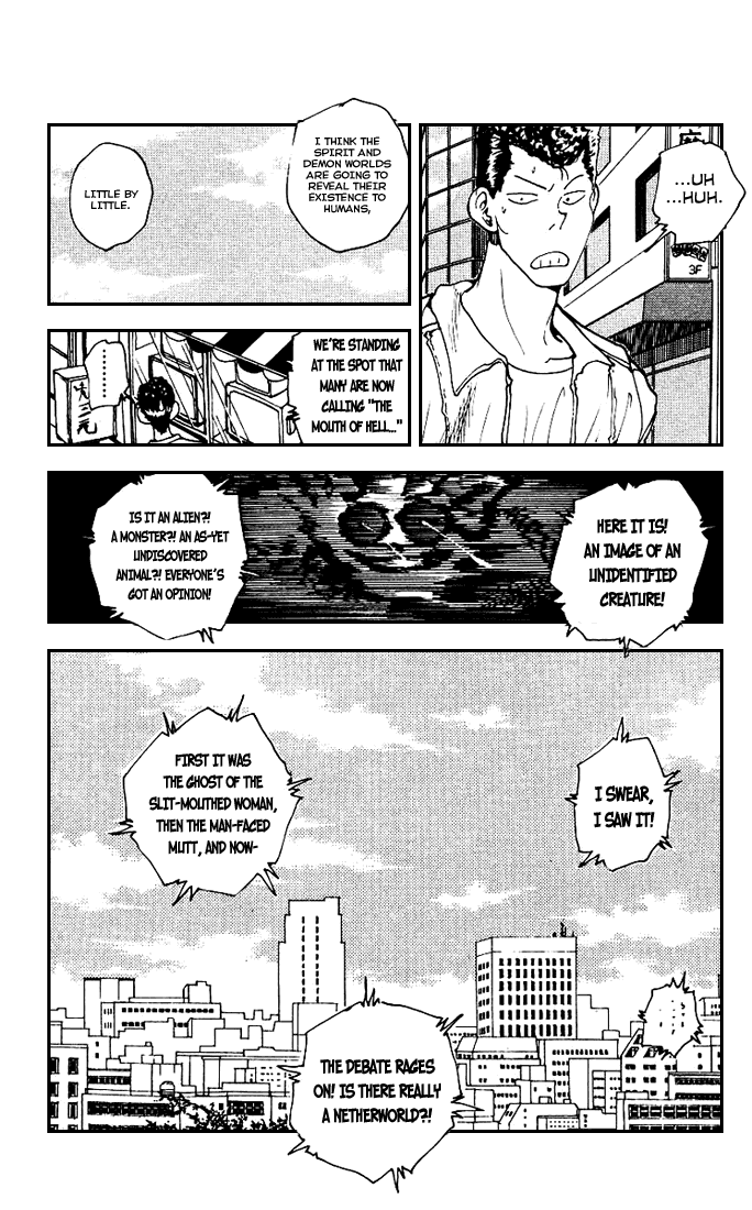 Read Yu Yu Hakusho Manga Online