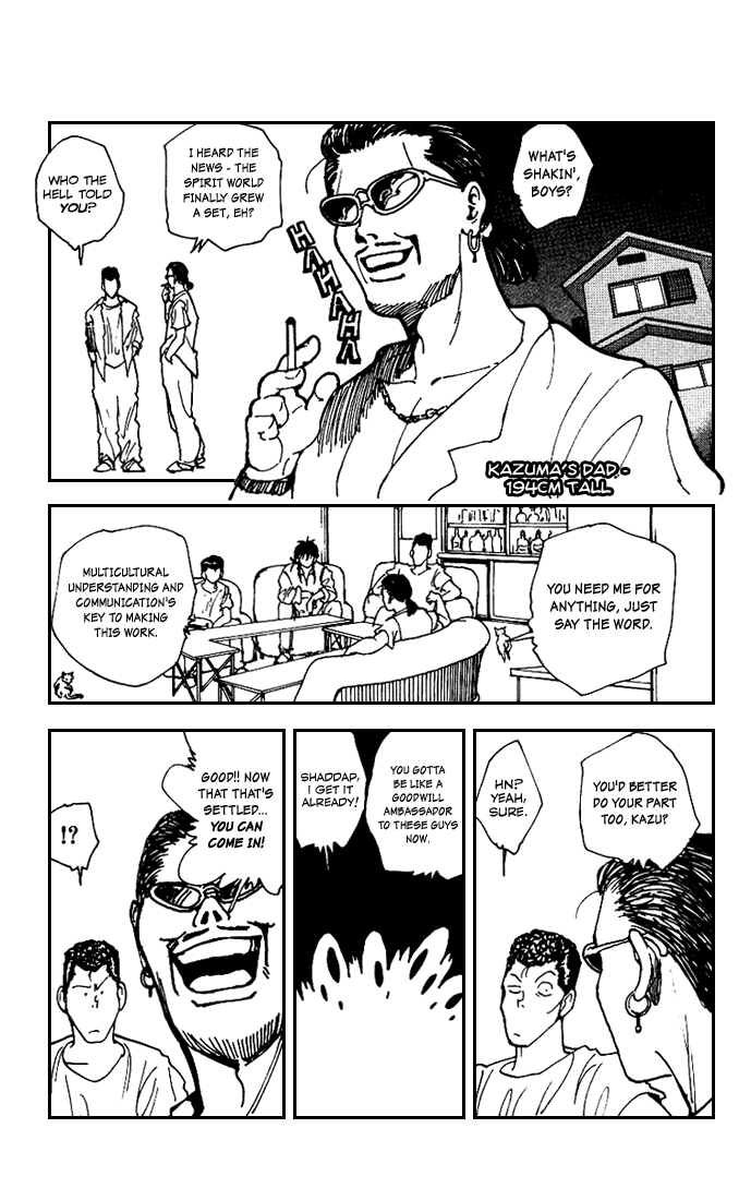 Read Yu Yu Hakusho Manga Online