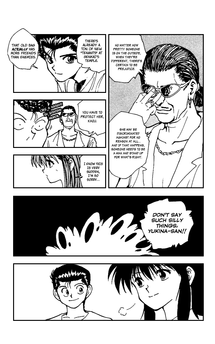 Read Yu Yu Hakusho Manga Online