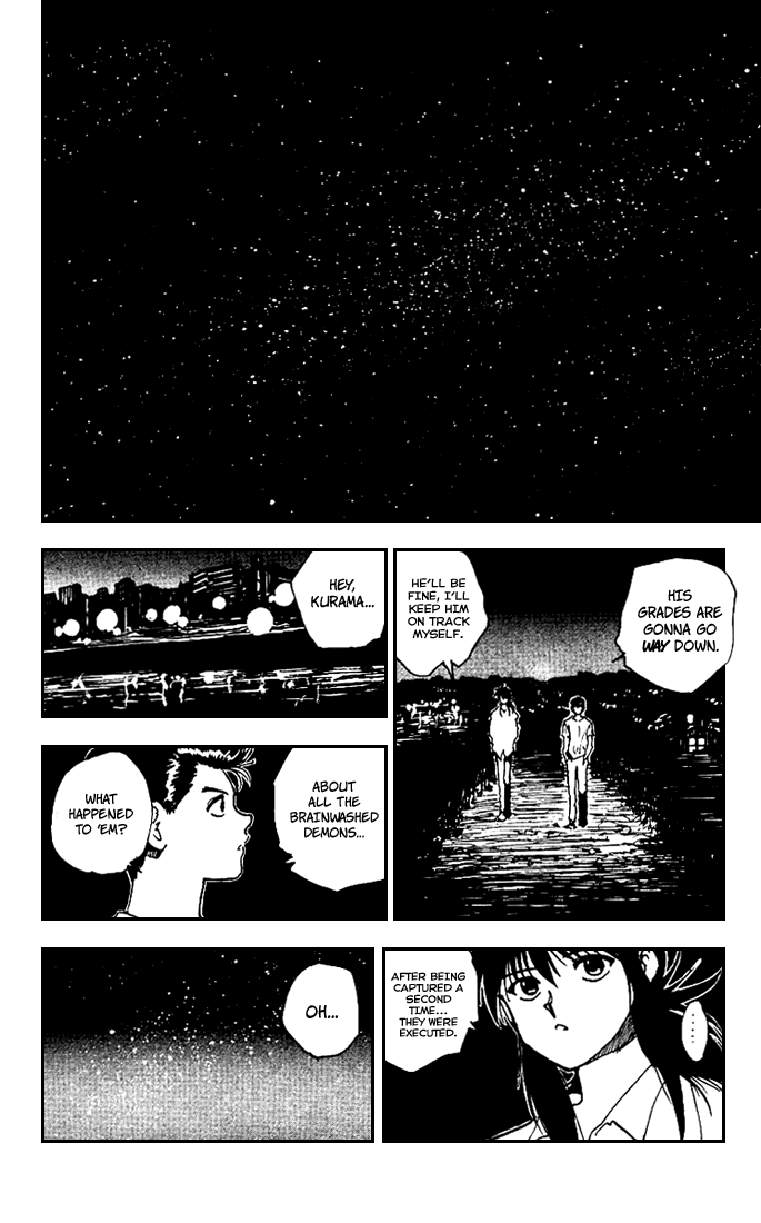 Read Yu Yu Hakusho Manga Online