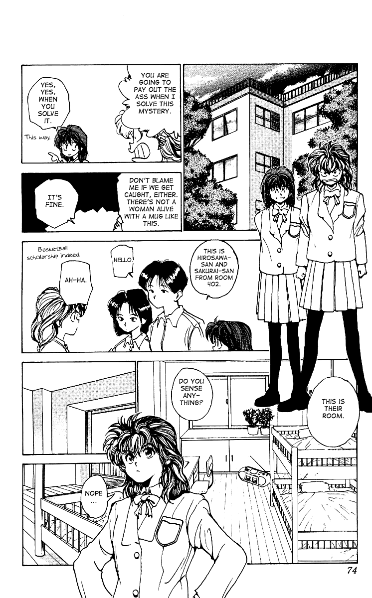 Read Yu Yu Hakusho Manga Online