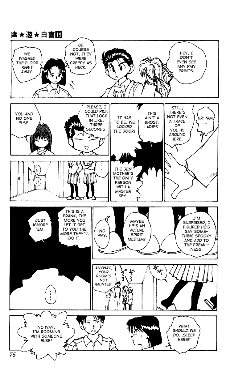 Read Yu Yu Hakusho Manga Online