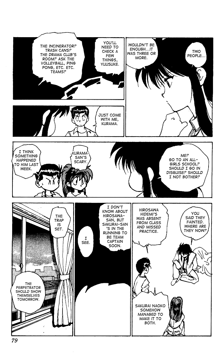 Read Yu Yu Hakusho Manga Online