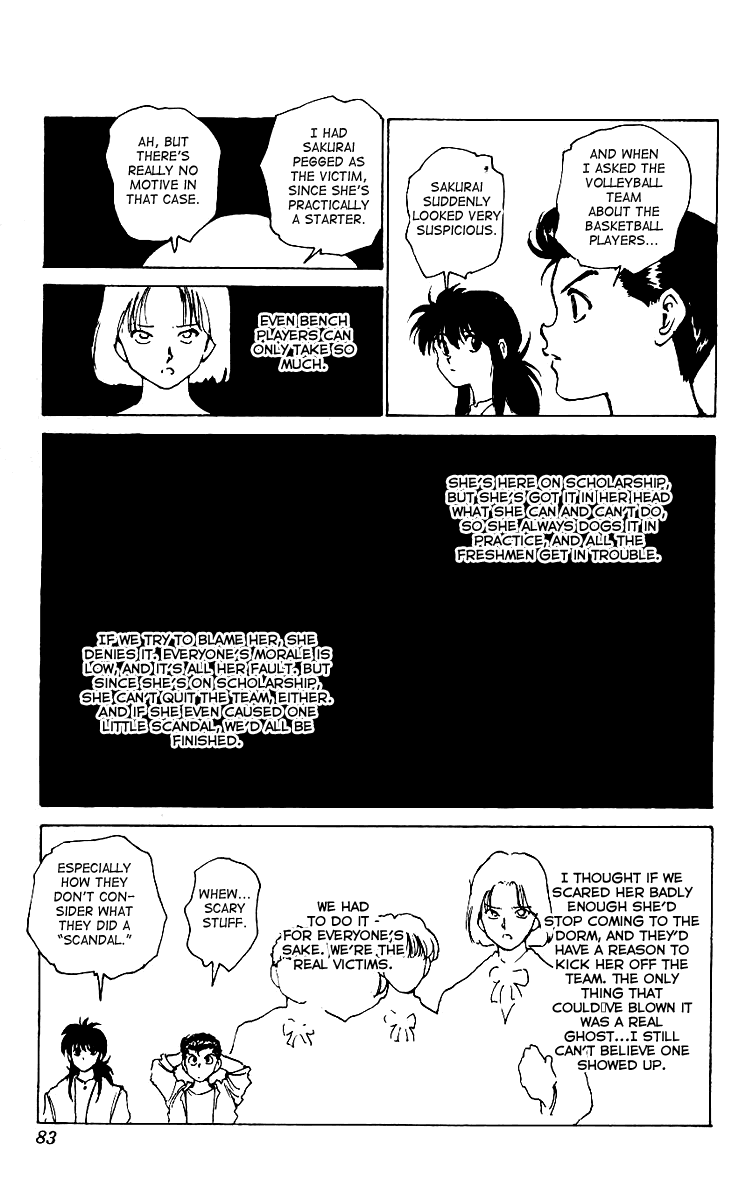 Read Yu Yu Hakusho Manga Online