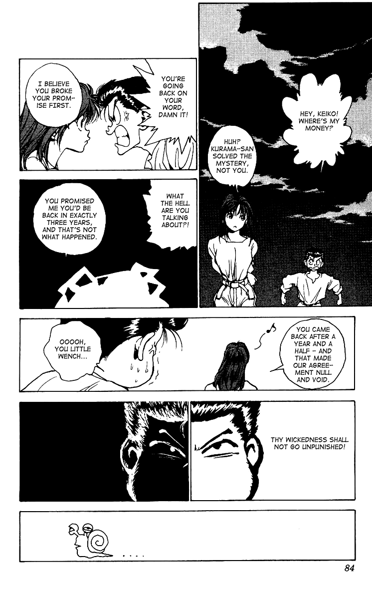 Read Yu Yu Hakusho Manga Online