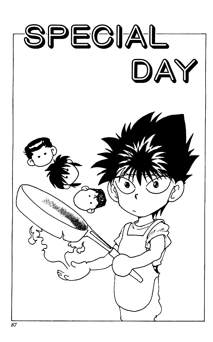 Read Yu Yu Hakusho Manga Online