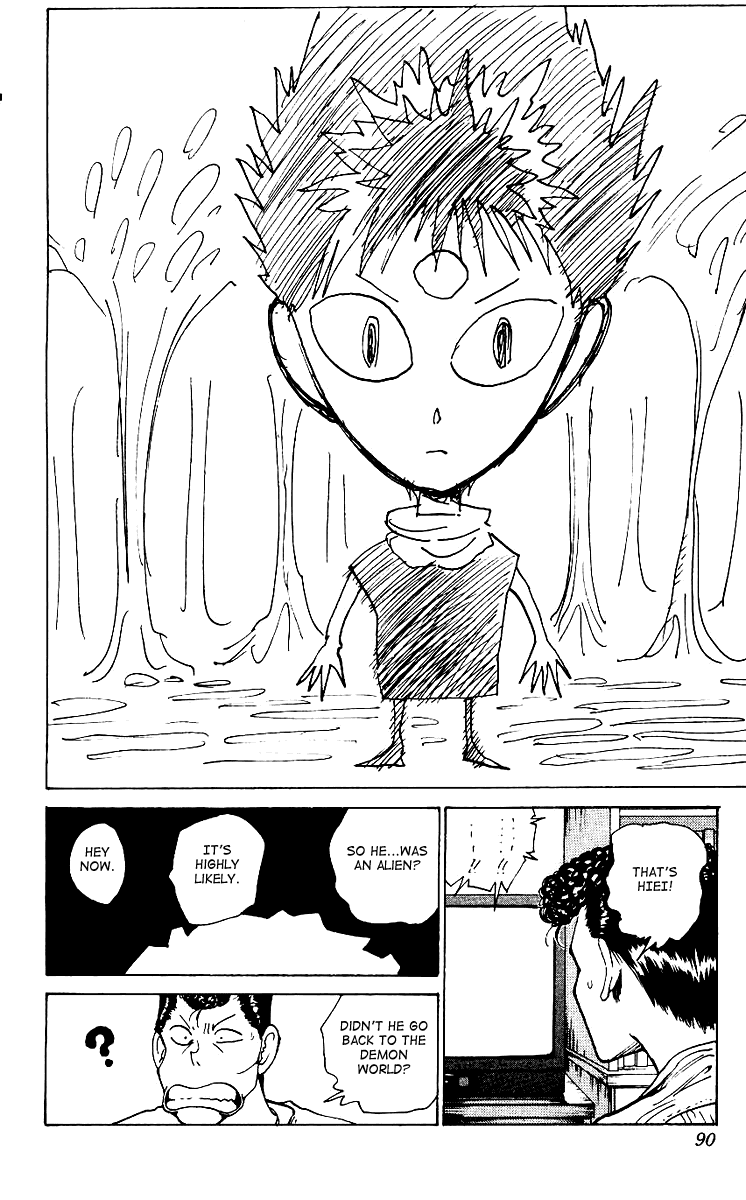 Read Yu Yu Hakusho Manga Online