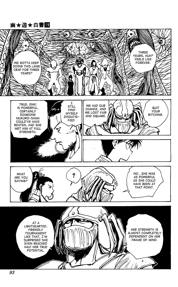 Read Yu Yu Hakusho Manga Online