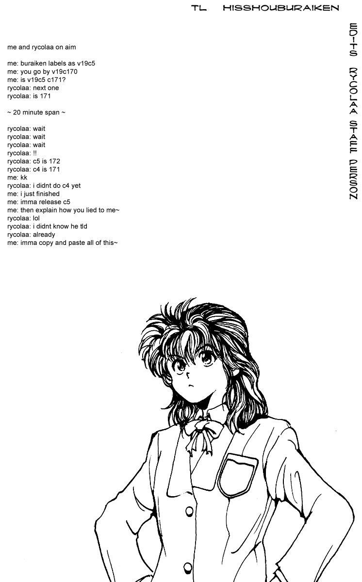 Read Yu Yu Hakusho Manga Online