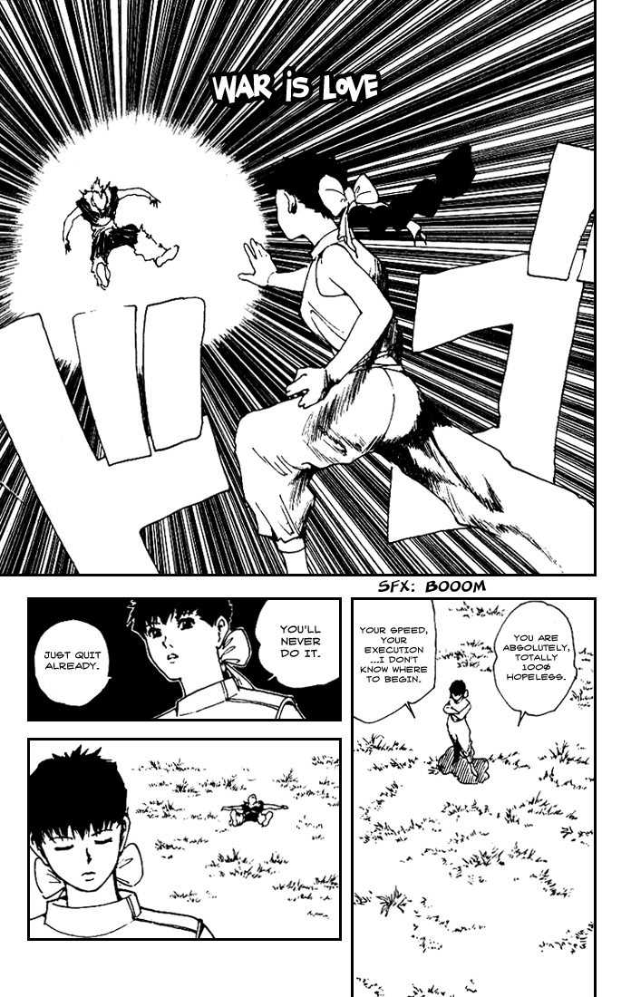 Read Yu Yu Hakusho Manga Online
