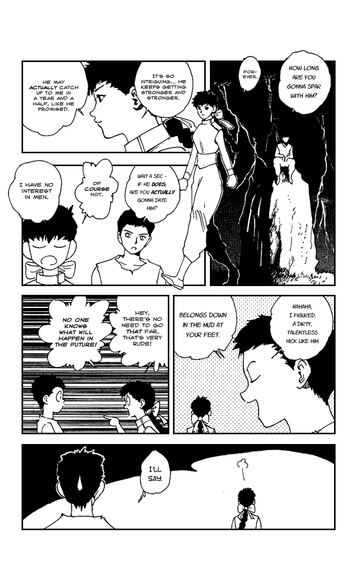 Read Yu Yu Hakusho Manga Online