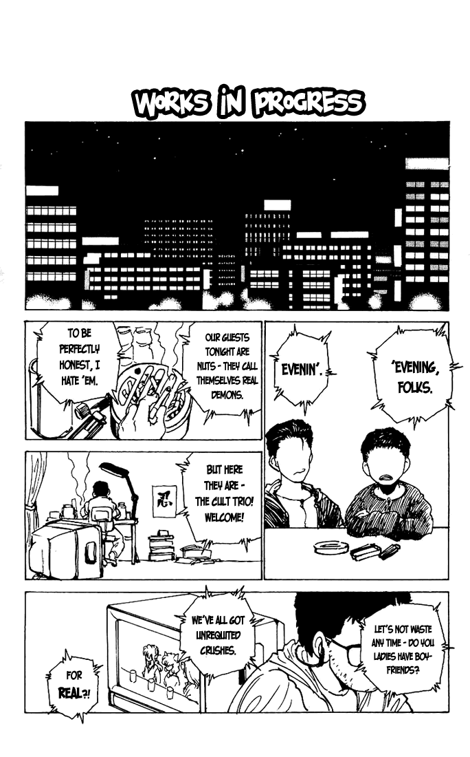 Read Yu Yu Hakusho Manga Online