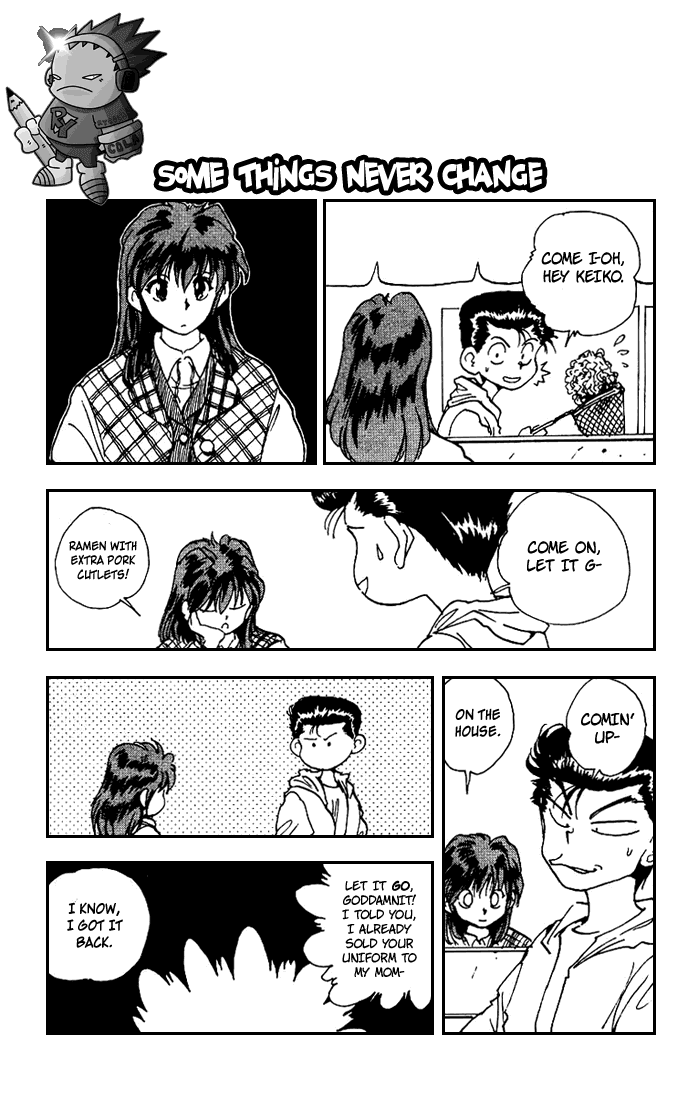 Read Yu Yu Hakusho Manga Online