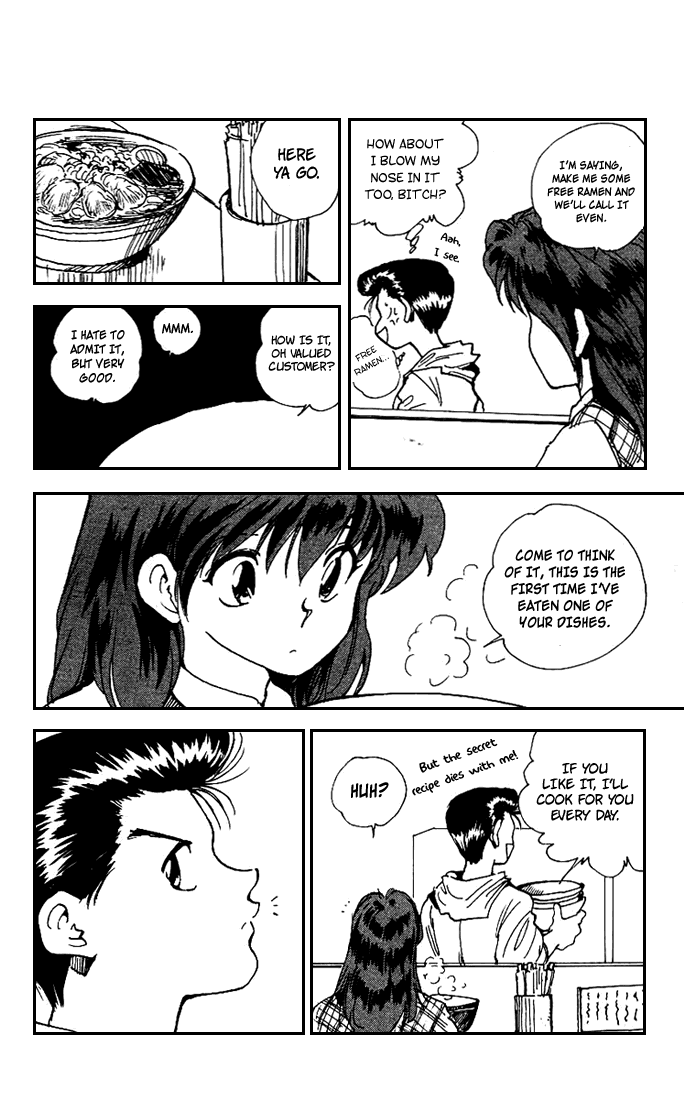 Read Yu Yu Hakusho Manga Online