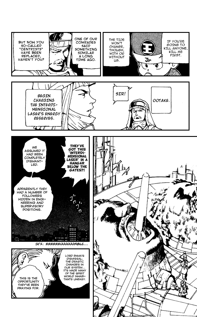 Read Yu Yu Hakusho Manga Online