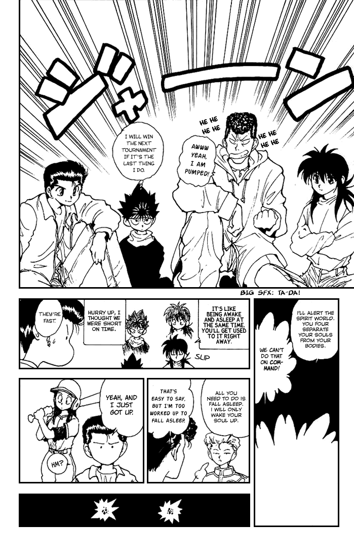 Read Yu Yu Hakusho Manga Online