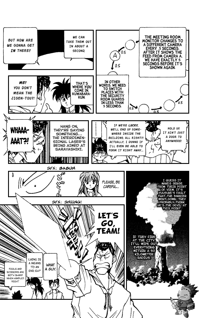 Read Yu Yu Hakusho Manga Online