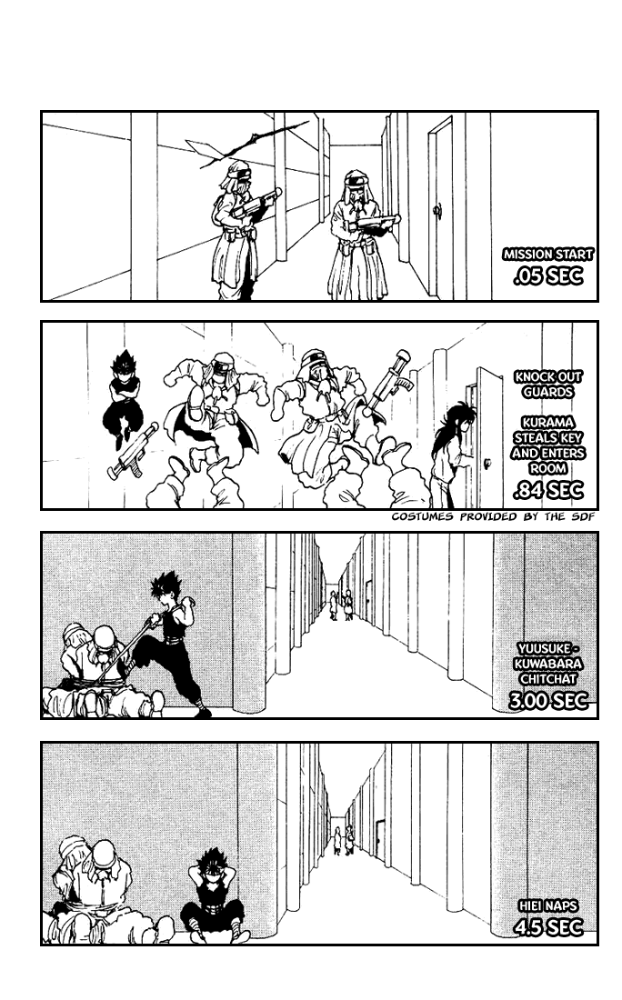 Read Yu Yu Hakusho Manga Online