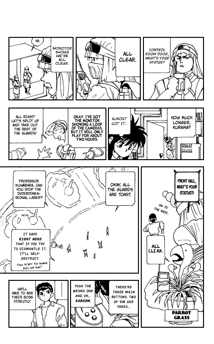 Read Yu Yu Hakusho Manga Online