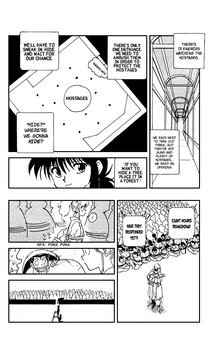 Read Yu Yu Hakusho Manga Online