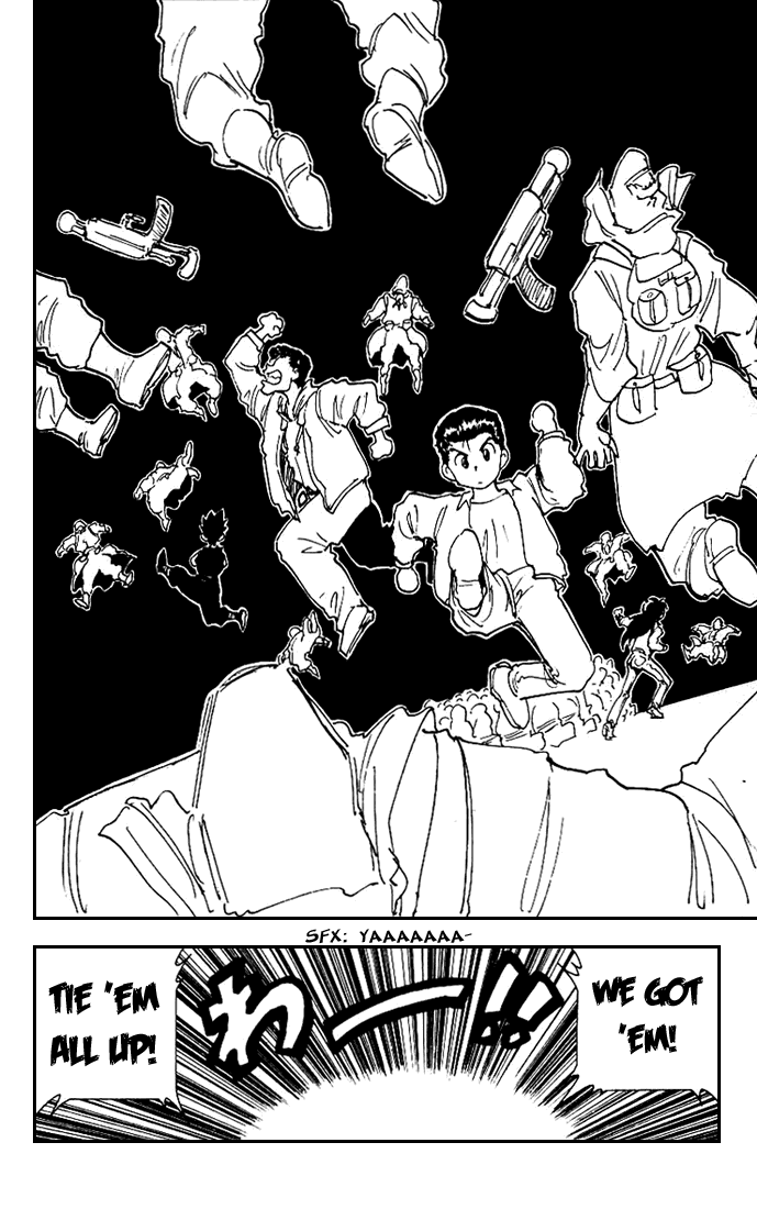 Read Yu Yu Hakusho Manga Online