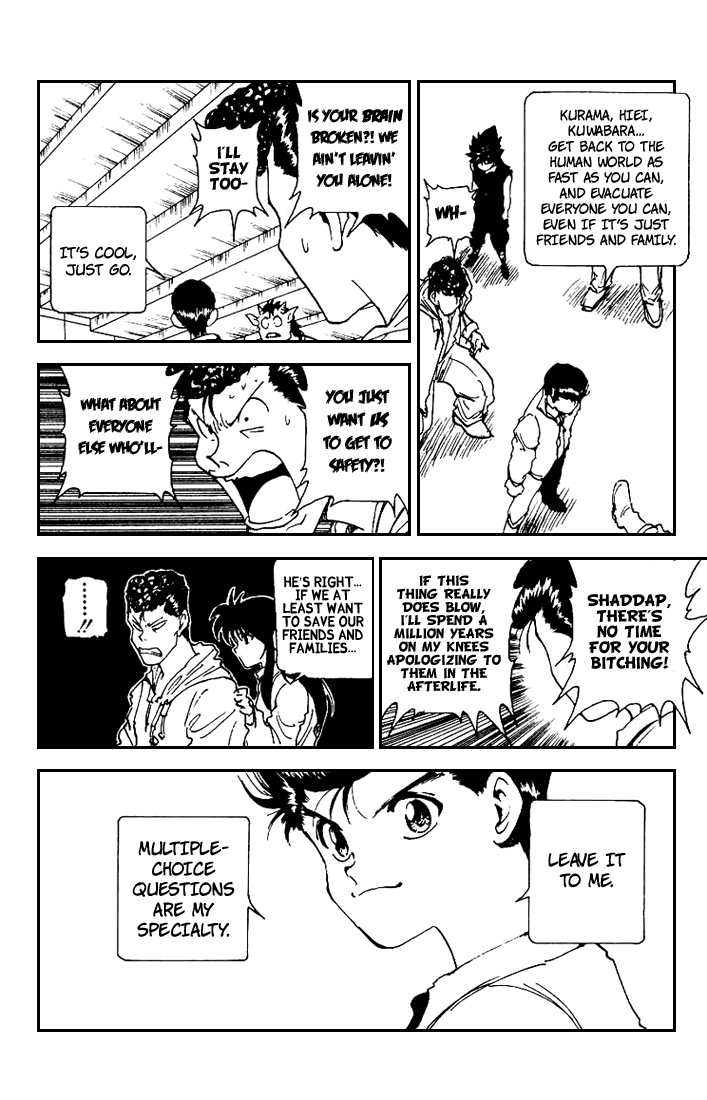 Read Yu Yu Hakusho Manga Online