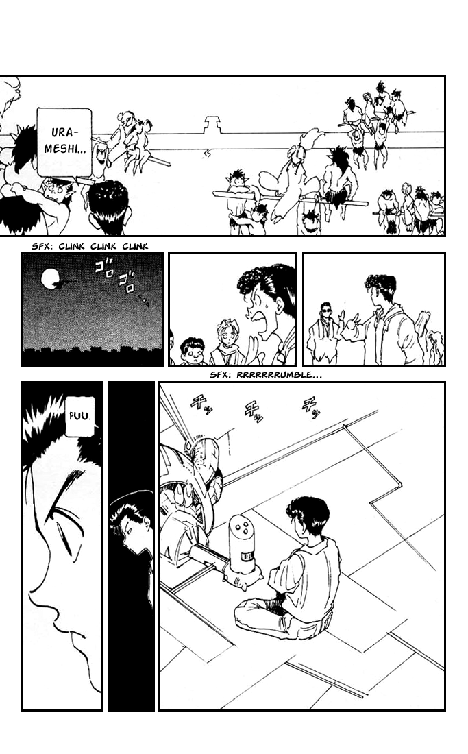 Read Yu Yu Hakusho Manga Online