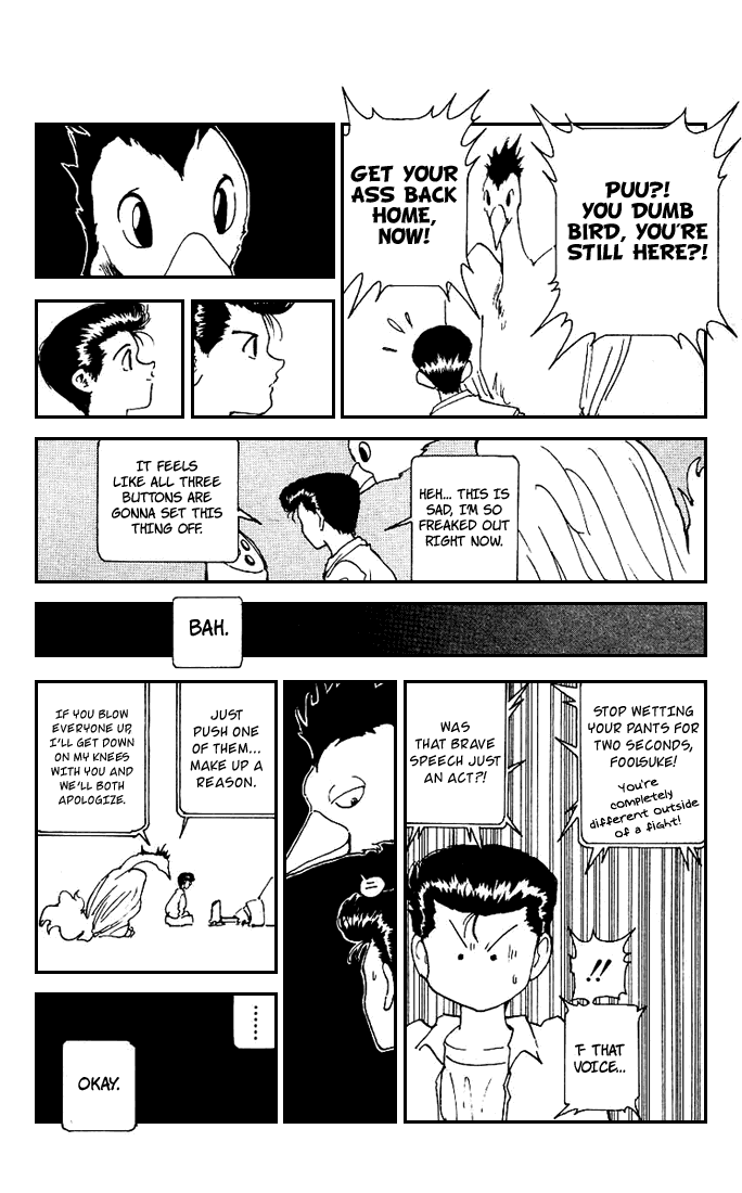 Read Yu Yu Hakusho Manga Online