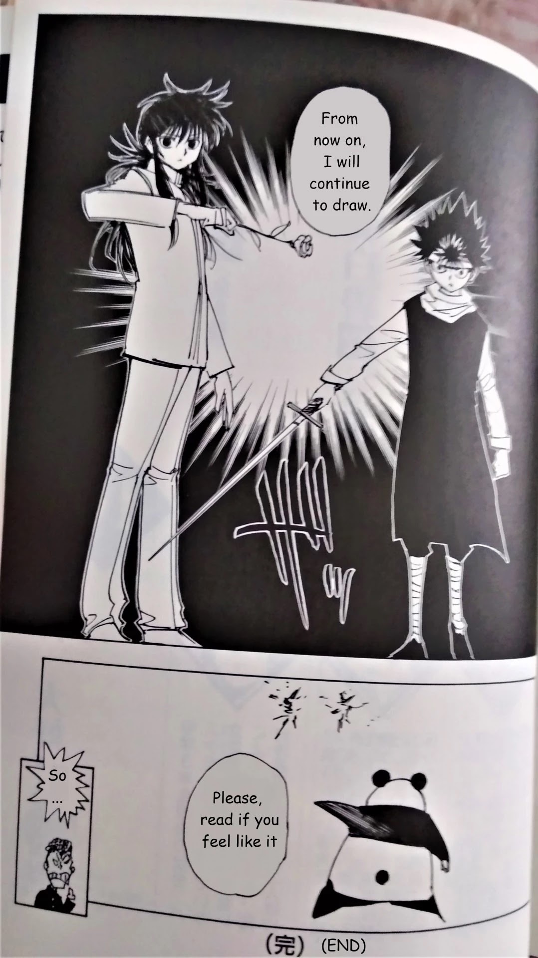 Read Yu Yu Hakusho Manga Online