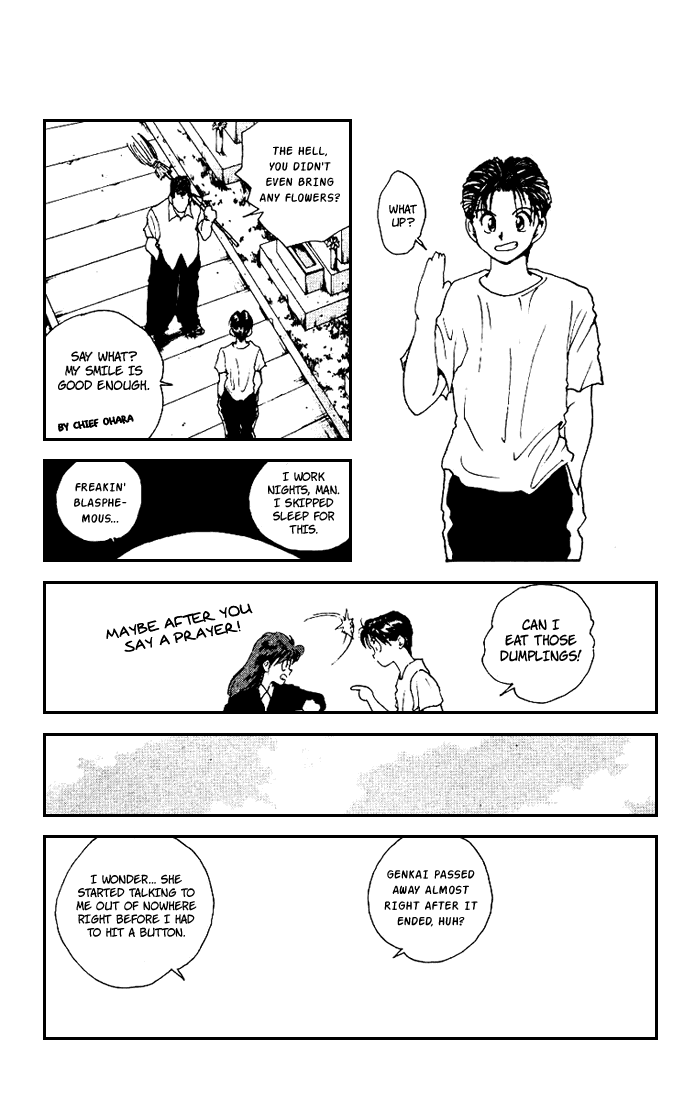 Read Yu Yu Hakusho Manga Online