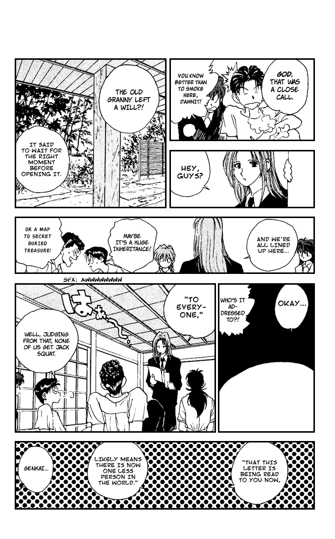 Read Yu Yu Hakusho Manga Online