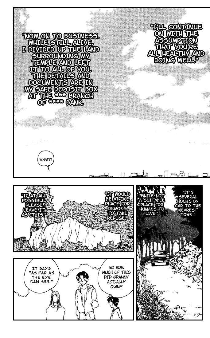 Read Yu Yu Hakusho Manga Online